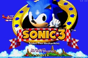 Sonic 3 Knuckles Maar met grappige power-ups