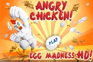 Angry Chicken: Egg Madness