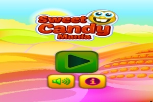 Süße Süßigkeits-Manie