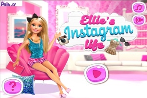 Barbie på instagram