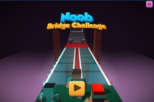 Minecraft Noob Köprüye Karşı