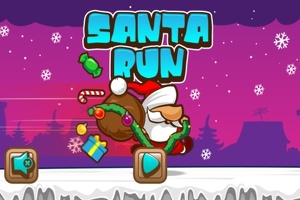 Santa Run: Levering af gaver