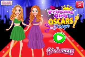 Design Oscars-kjoler til prinsesserne