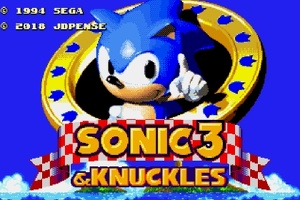 Команда тегов Sonic 3 и Knuckles