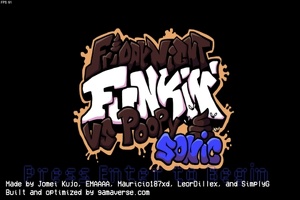 FNF contre Poppy Sonic