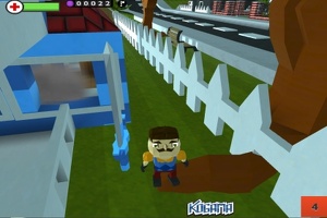 Hello Neighbor in the Roblox style