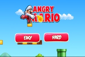 Mario Wereld boos