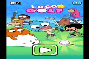 Cartoon Network: Crazy Golf