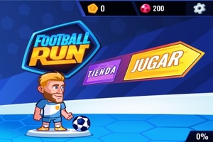 Fotbalový běh