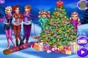 Princesses Disney: Arbre de Noël