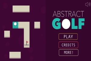 Abstract golfen