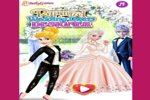 Rapunzel: Design Annas brudekjole