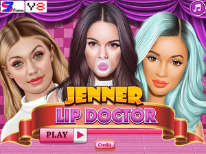 Læbespa til søstrene Jenner og Gigi Hadid