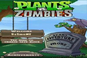 Planter vs. Zombier