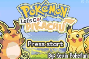 بوكيمون Let' s Go Pikachu GBA