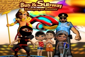 Bus en metro: online gang