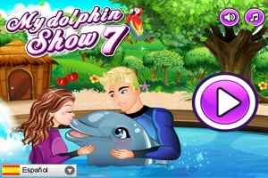 我的海豚表演7