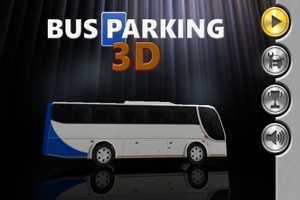 巴士停车3D
