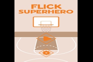 バスケットボールのスーパーヒーロー