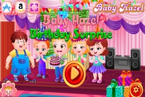 Baby Hazel: Organize Surprise Party