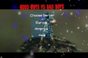 Bad Boys VS Good Guys: Online multiplayer