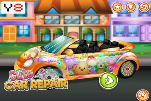 Repair the fun car