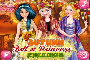 Princesses: Danse d' automne