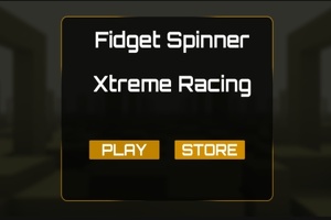 Fidget Spinner Extreme Racing