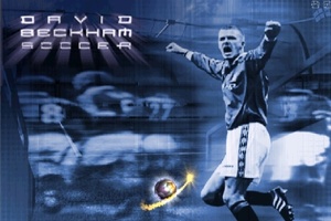 David Beckham: Fußball