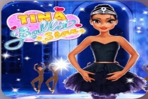 Tina gosta de dançarina de balé