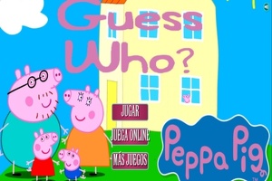 Guess Who's of Peppa Pig