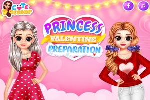 Elsa og Anna: Valentinsdagsforberedelser