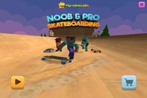 Noob and Pro: Skateboarding