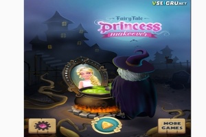 Converti la strega in una principessa