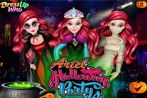 Ariel: Festa de Halloween