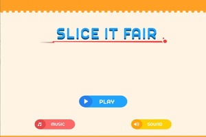 Slice it fair