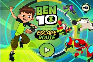 Ben 10 ontsnappingsroute