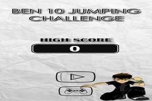 Ben10: Конкурс прыжков