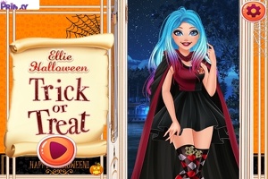 Ellie Halloween: Des bonbons ou un sort