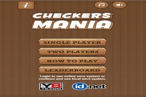 Checkers mania