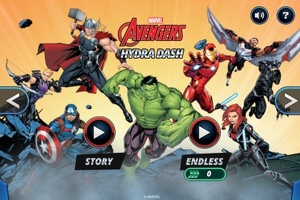 The Avengers: Hydra Dash