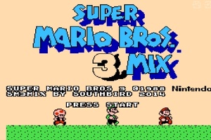 Super Mario Bros 3 karışımı