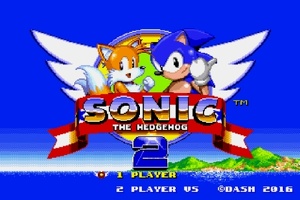 Sonic The Hedgehog 2 onder de knie