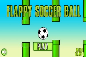 Flappy футбольный мяч