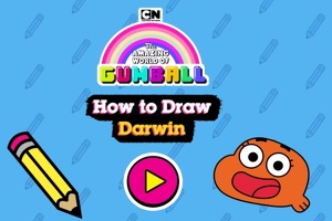 Gumball: How to draw Darwin