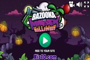Monstre og bazooka: Halloween