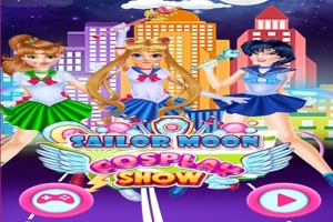 Spettacolo Cosplay di Sailor Moon