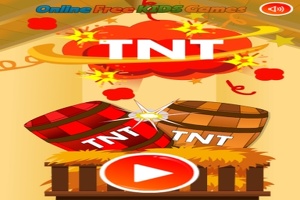 TNT laten ontploffen