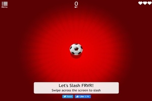 Slash FRVR: Balles coupées