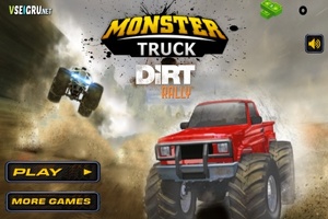 Monster Truck Dirt-rally